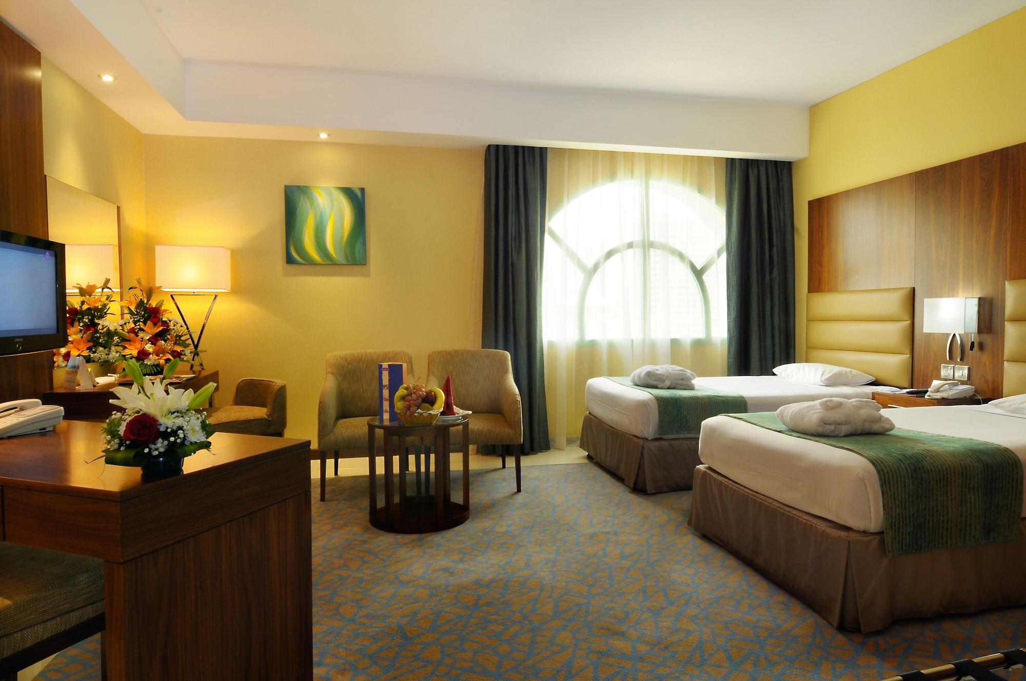Howard Johnson By Wyndham Abu Dhabi Downtown Eksteriør bilde