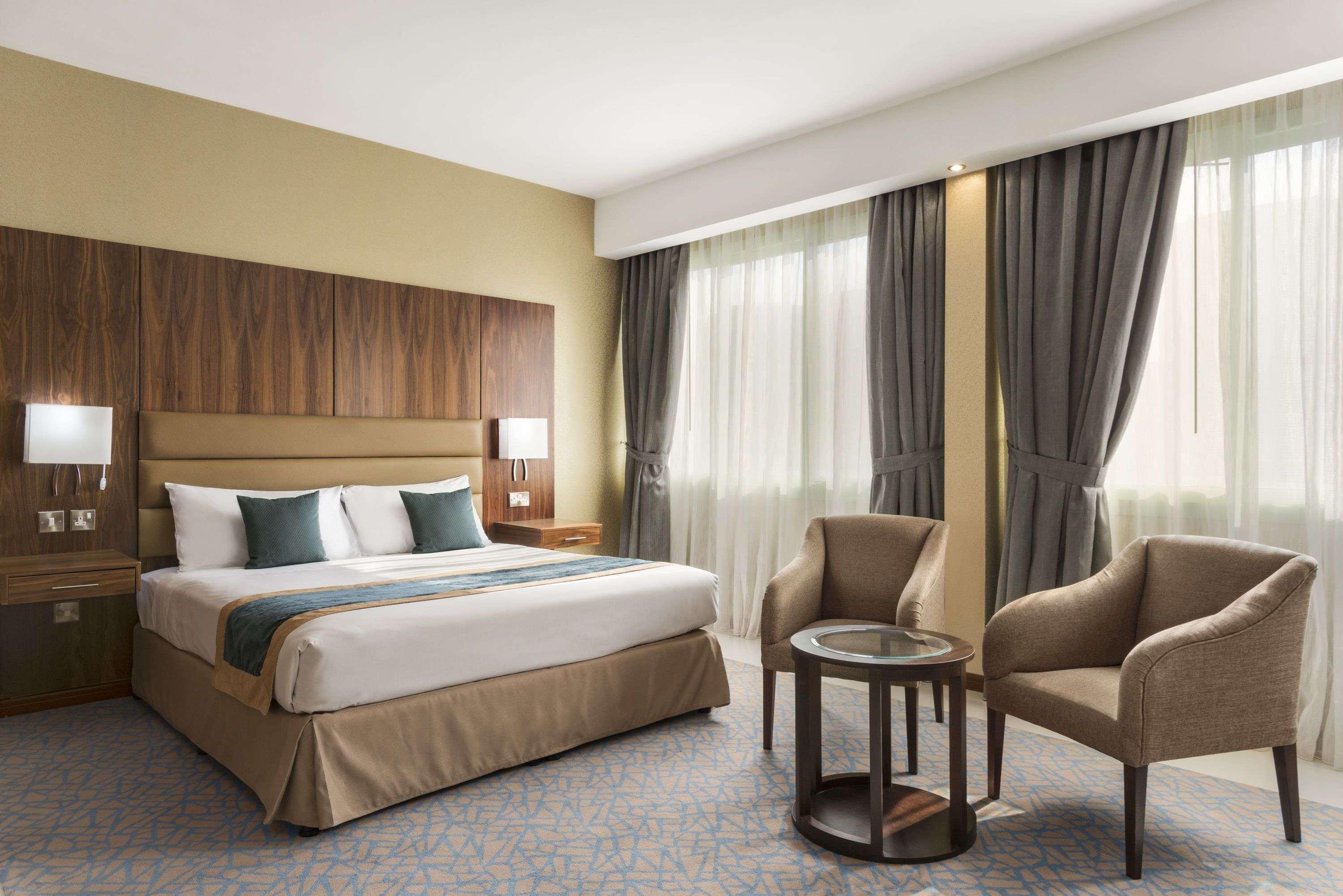 Howard Johnson By Wyndham Abu Dhabi Downtown Eksteriør bilde