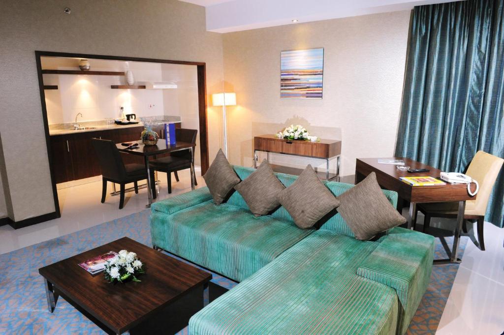 Howard Johnson By Wyndham Abu Dhabi Downtown Rom bilde
